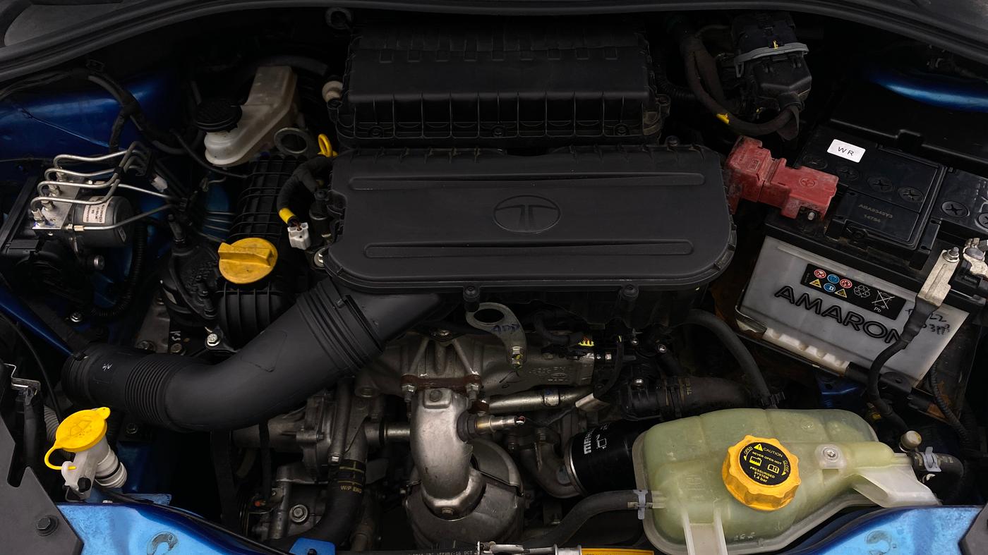 2024 Tata Tiago XZA PLUS PETROL, Petrol, Automatic, 27,542 km, Engine View