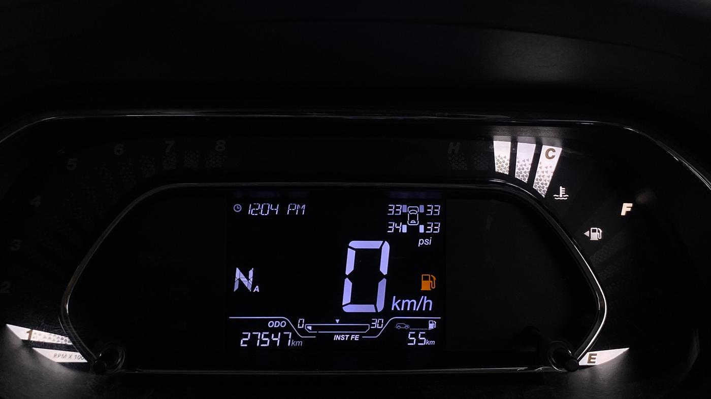 2024 Tata Tiago XZA PLUS PETROL, Petrol, Automatic, 27,542 km, Odometer Image