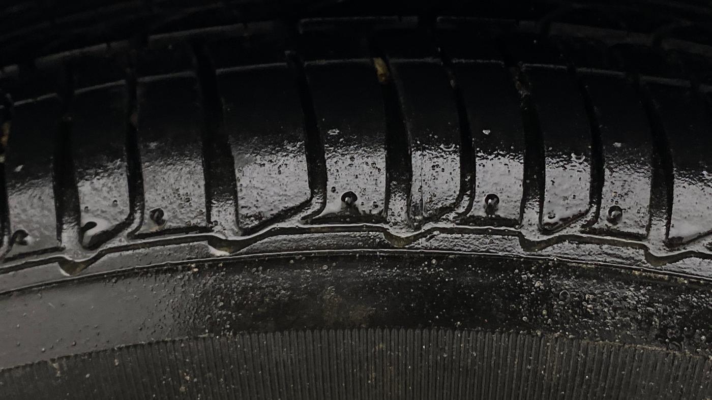 2024 Tata Tiago XZA PLUS PETROL, Petrol, Automatic, 27,542 km, Right Rear Tyre Tread