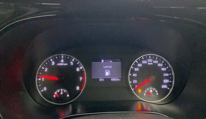 2021 KIA SELTOS HTK PLUS 1.5, Petrol, Manual, 69,629 km, Odometer Image