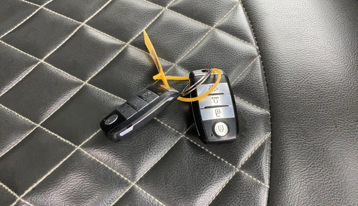 2021 KIA SELTOS HTK PLUS 1.5, Petrol, Manual, 69,629 km, Key Close Up