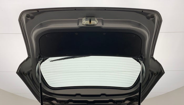 2010 Maruti Wagon R 1.0 VXI, Petrol, Manual, 42,000 km, Boot Door Open