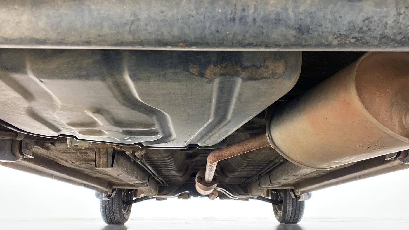 2010 Maruti Wagon R 1.0 VXI, Petrol, Manual, 42,000 km, Rear Underbody