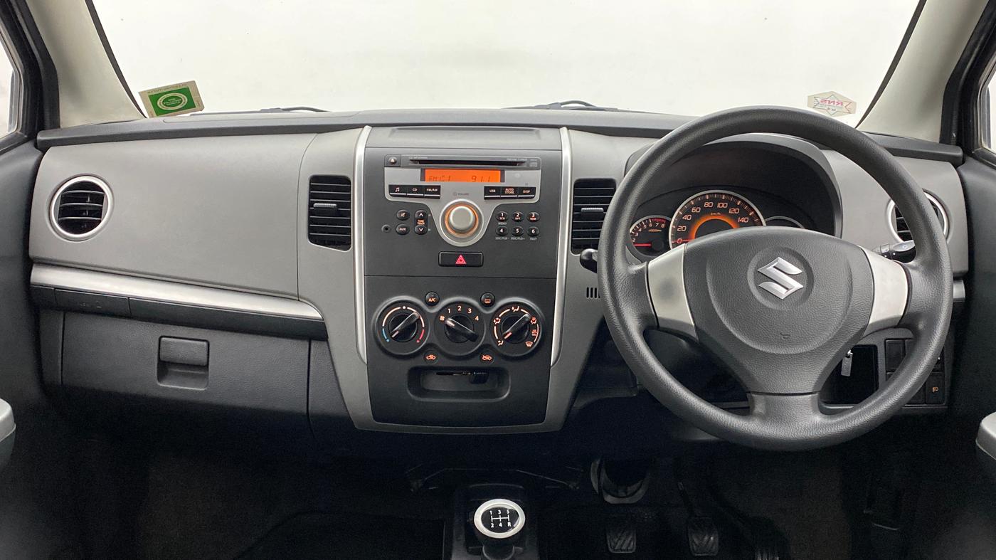 2010 Maruti Wagon R 1.0 VXI, Petrol, Manual, 42,000 km, Dashboard