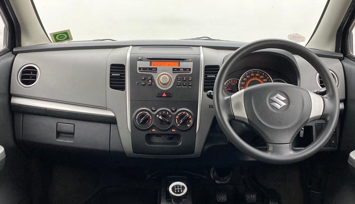 2010 Maruti Wagon R 1.0 VXI, Petrol, Manual, 42,000 km, Dashboard