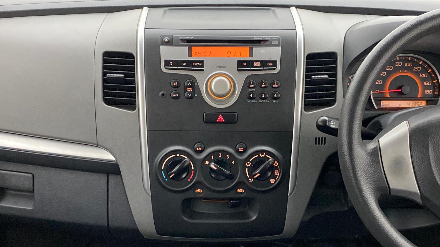 2010 Maruti Wagon R 1.0 VXI, Petrol, Manual, 42,000 km, Air Conditioner