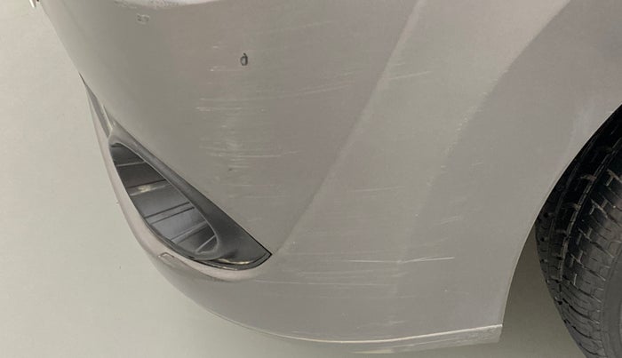 2010 Maruti Wagon R 1.0 VXI, Petrol, Manual, 42,000 km, Front bumper - Minor scratches
