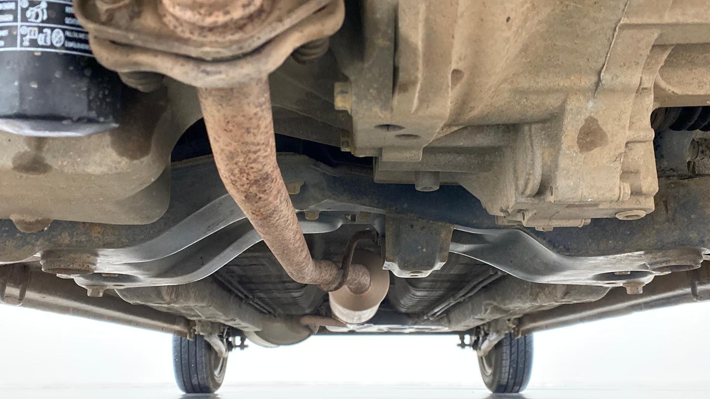 2010 Maruti Wagon R 1.0 VXI, Petrol, Manual, 42,000 km, Front Underbody
