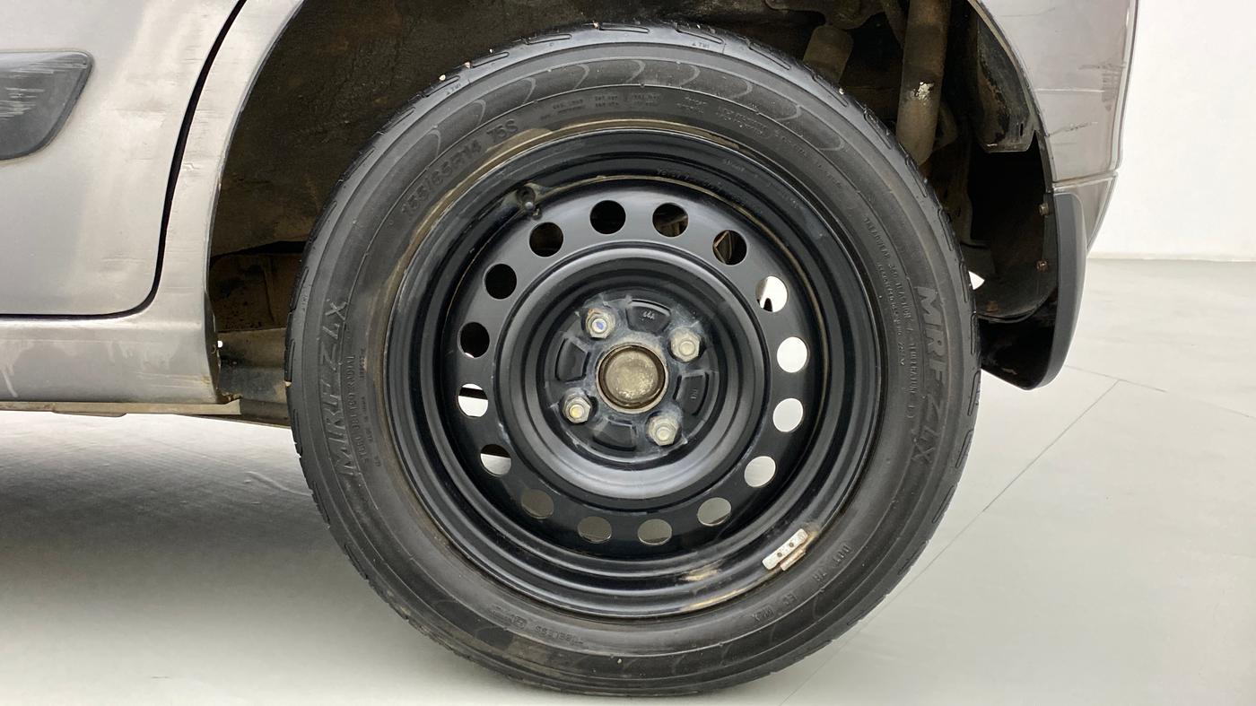 2010 Maruti Wagon R 1.0 VXI, Petrol, Manual, 42,000 km, Left Rear Wheel