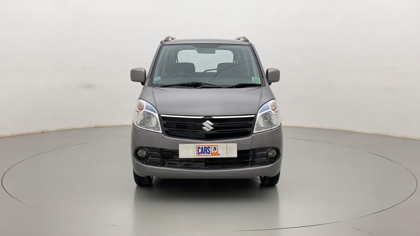 2010 Maruti Wagon R 1.0 VXI, Petrol, Manual, 42,000 km, Front