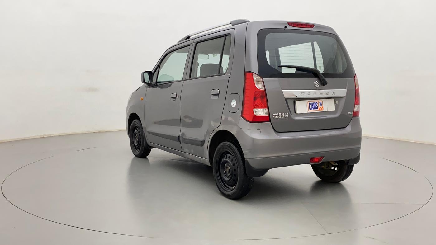 2010 Maruti Wagon R 1.0 VXI, Petrol, Manual, 42,000 km, Left Back Diagonal