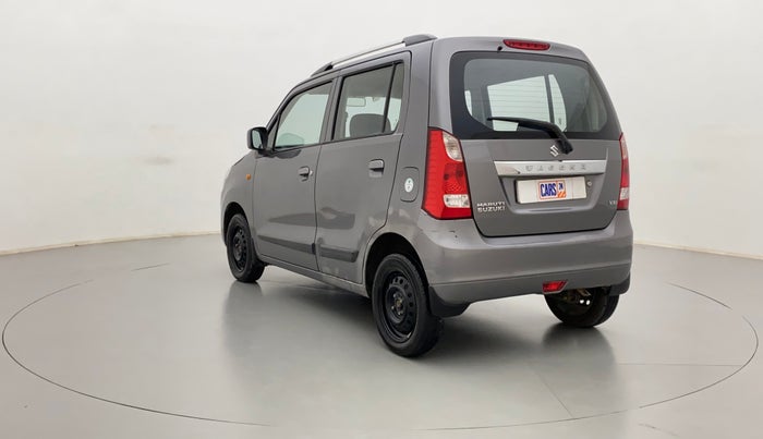 2010 Maruti Wagon R 1.0 VXI, Petrol, Manual, 42,000 km, Left Back Diagonal