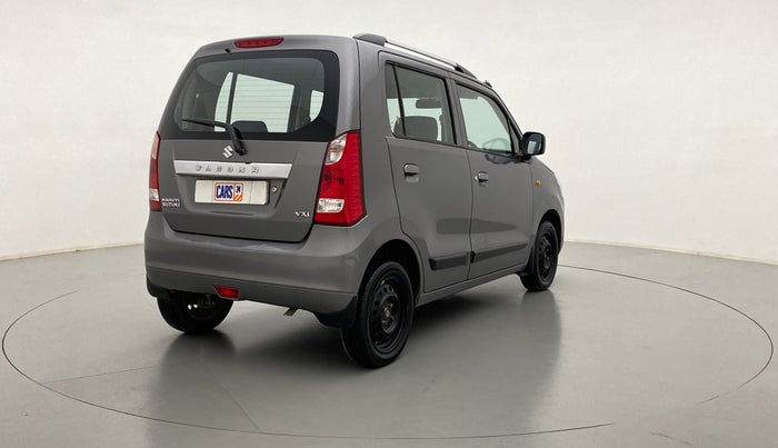 2010 Maruti Wagon R 1.0 VXI, Petrol, Manual, 42,000 km, Right Back Diagonal