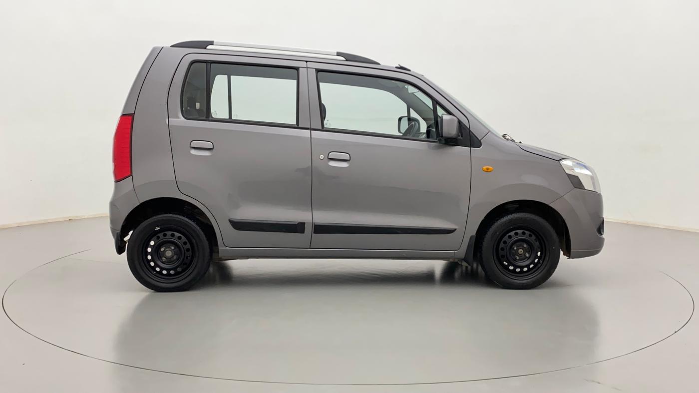 2010 Maruti Wagon R 1.0 VXI, Petrol, Manual, 42,000 km, Right Side View