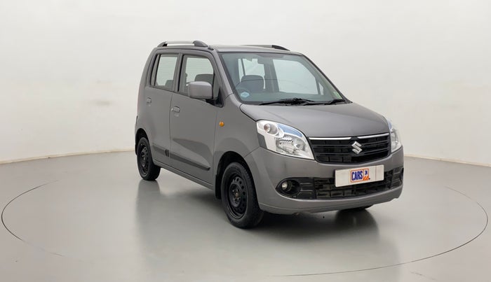 2010 Maruti Wagon R 1.0 VXI, Petrol, Manual, 42,000 km, Right Front Diagonal