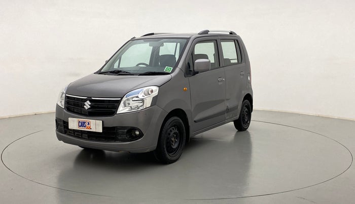 2010 Maruti Wagon R 1.0 VXI, Petrol, Manual, 42,000 km, Left Front Diagonal