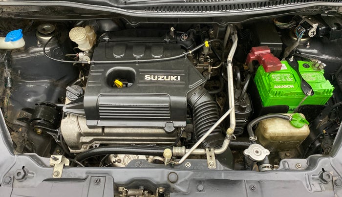 2010 Maruti Wagon R 1.0 VXI, Petrol, Manual, 42,000 km, Open Bonet