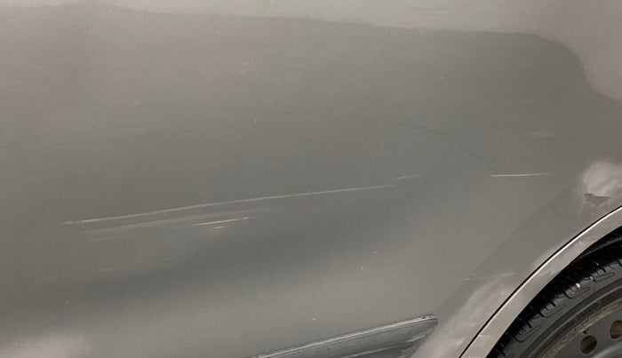 2010 Maruti Wagon R 1.0 VXI, Petrol, Manual, 42,000 km, Rear left door - Minor scratches