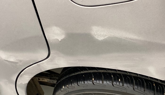 2010 Maruti Wagon R 1.0 VXI, Petrol, Manual, 42,000 km, Left quarter panel - Minor scratches