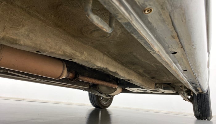 2010 Maruti Wagon R 1.0 VXI, Petrol, Manual, 42,000 km, Right Side Underbody