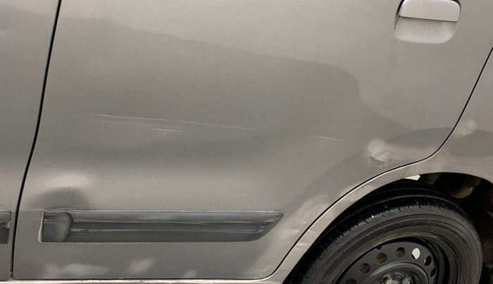2010 Maruti Wagon R 1.0 VXI, Petrol, Manual, 42,000 km, Rear left door - Paint has faded
