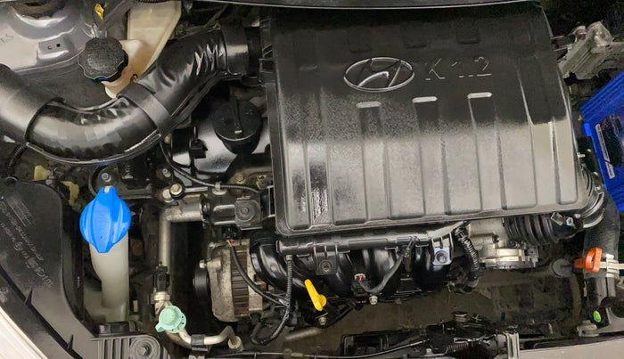 2017 Hyundai Grand i10 MAGNA AT 1.2 KAPPA VTVT, Petrol, Automatic, 17,283 km, Engine View - Right