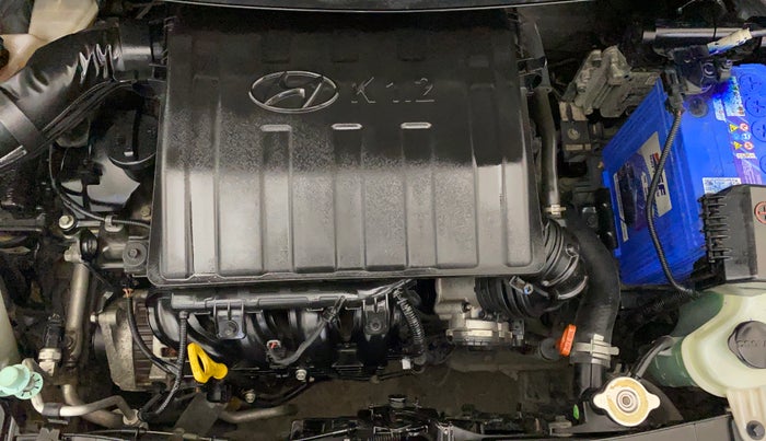 2017 Hyundai Grand i10 MAGNA AT 1.2 KAPPA VTVT, Petrol, Automatic, 17,283 km, Engine View