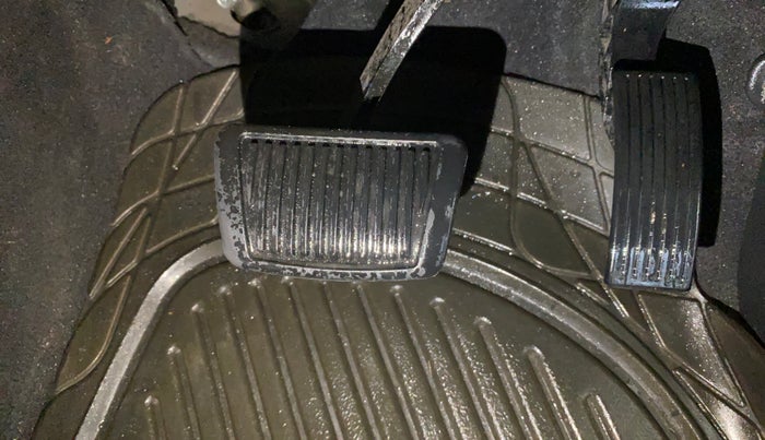 2017 Hyundai Grand i10 MAGNA AT 1.2 KAPPA VTVT, Petrol, Automatic, 17,283 km, Pedals