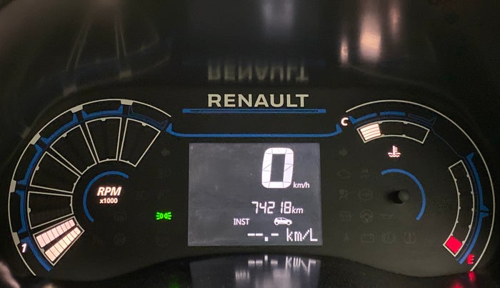 2020 Renault TRIBER 1.0 RXT, Petrol, Manual, 74,258 km, Odometer Image