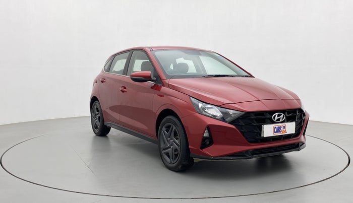 2021 Hyundai NEW I20 SPORTZ 1.2 MT, Petrol, Manual, 19,709 km, Right Front Diagonal