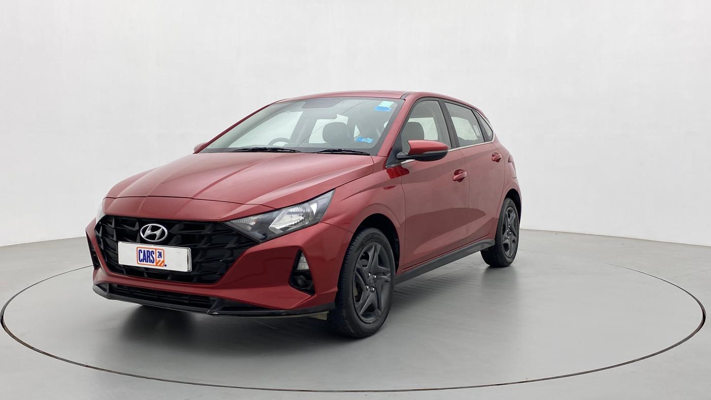 2021 Hyundai NEW I20 SPORTZ 1.2 MT, Petrol, Manual, 19,709 km, Left Front Diagonal