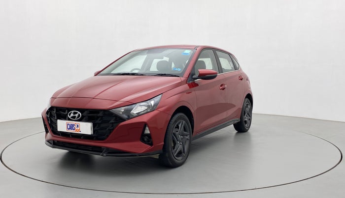 2021 Hyundai NEW I20 SPORTZ 1.2 MT, Petrol, Manual, 19,709 km, Left Front Diagonal