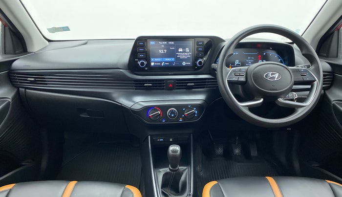2021 Hyundai NEW I20 SPORTZ 1.2 MT, Petrol, Manual, 19,709 km, Dashboard