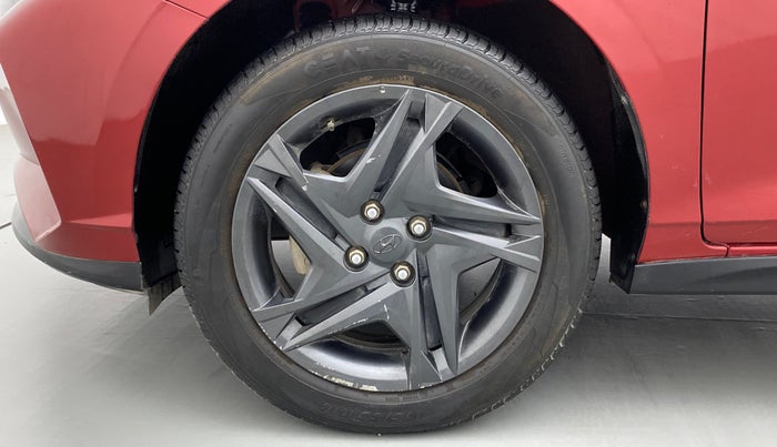 2021 Hyundai NEW I20 SPORTZ 1.2 MT, Petrol, Manual, 19,709 km, Left Front Wheel
