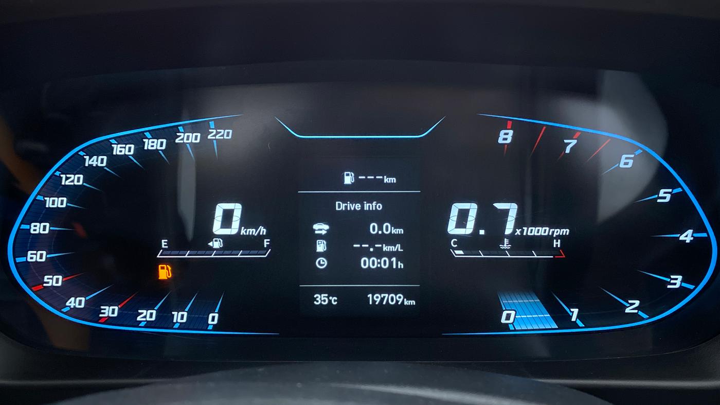 2021 Hyundai NEW I20 SPORTZ 1.2 MT, Petrol, Manual, 19,709 km, Odometer Image