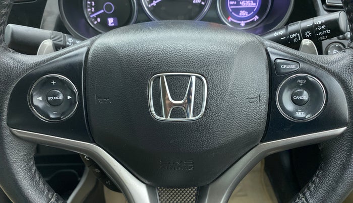 2019 Honda City ZX CVT, Petrol, Automatic, 35,385 km, Paddle Shifters