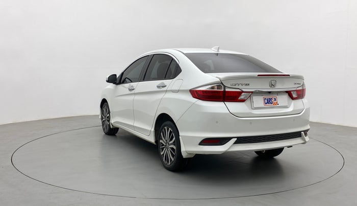 2019 Honda City ZX CVT, Petrol, Automatic, 35,385 km, Left Back Diagonal