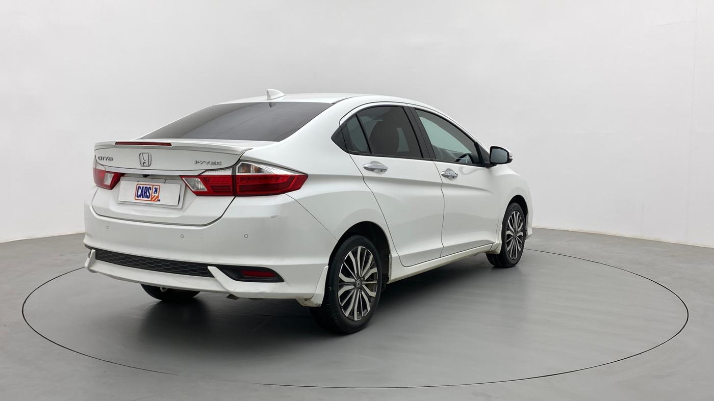 2019 Honda City ZX CVT, Petrol, Automatic, 35,385 km, Right Back Diagonal