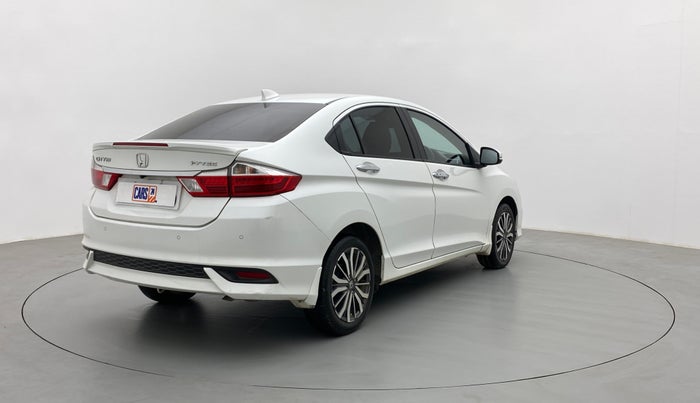 2019 Honda City ZX CVT, Petrol, Automatic, 35,385 km, Right Back Diagonal