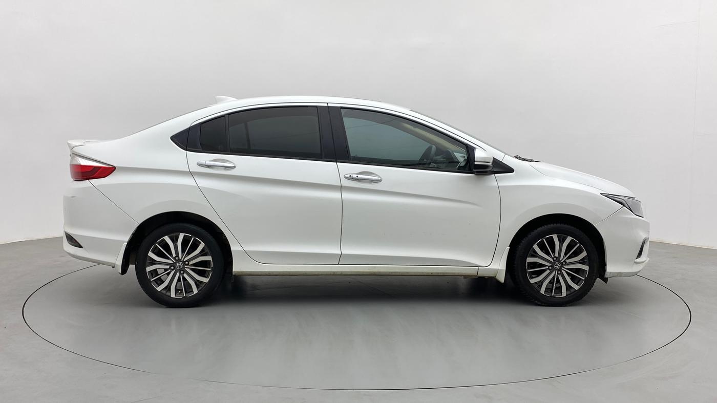 2019 Honda City ZX CVT, Petrol, Automatic, 35,385 km, Right Side View