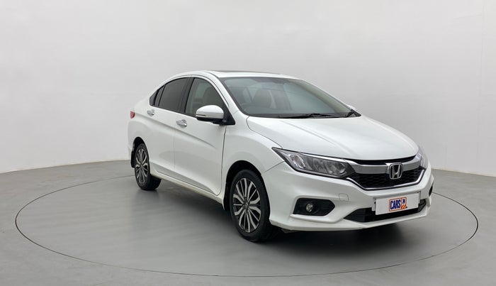 2019 Honda City ZX CVT, Petrol, Automatic, 35,385 km, Right Front Diagonal
