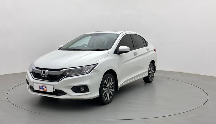 2019 Honda City ZX CVT, Petrol, Automatic, 35,385 km, Left Front Diagonal