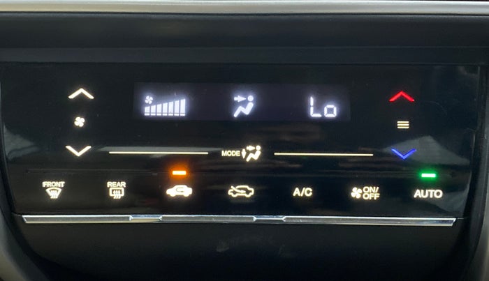 2019 Honda City ZX CVT, Petrol, Automatic, 35,385 km, Automatic Climate Control