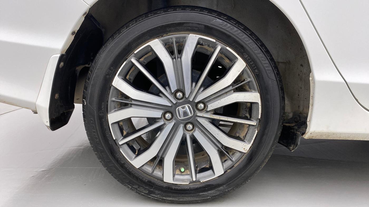 2019 Honda City ZX CVT, Petrol, Automatic, 35,385 km, Right Rear Wheel