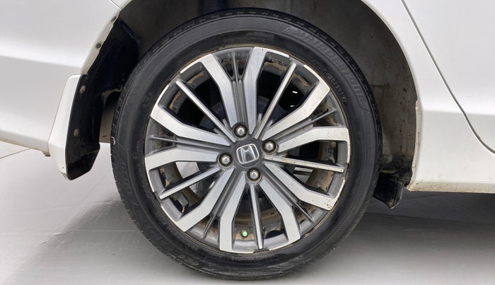 2019 Honda City ZX CVT, Petrol, Automatic, 35,385 km, Right Rear Wheel