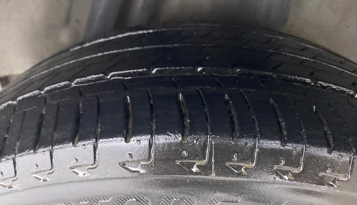 2019 Honda City ZX CVT, Petrol, Automatic, 35,385 km, Left Rear Tyre Tread