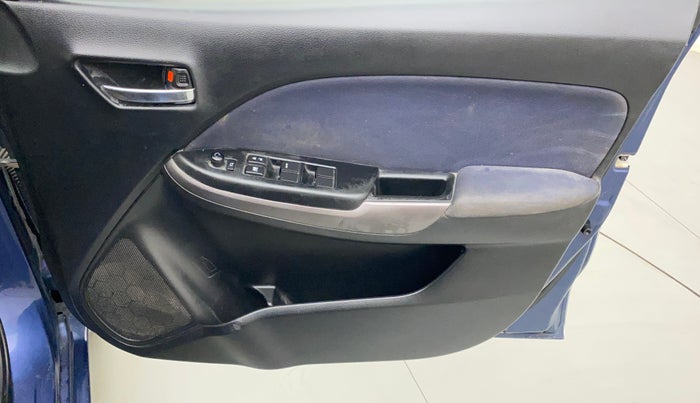 2019 Maruti Baleno DELTA PETROL 1.2, CNG, Manual, 76,685 km, Driver Side Door Panels Control