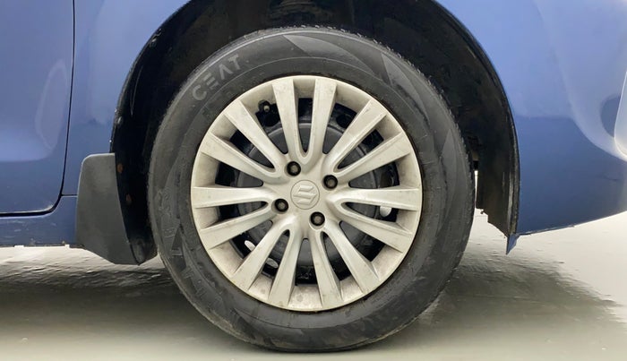 2019 Maruti Baleno DELTA PETROL 1.2, CNG, Manual, 76,685 km, Right Front Wheel