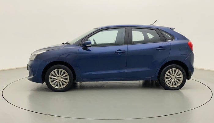 2019 Maruti Baleno DELTA PETROL 1.2, CNG, Manual, 76,685 km, Left Side