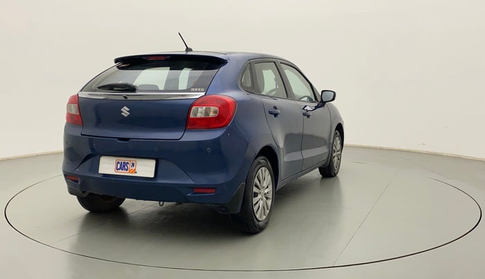 2019 Maruti Baleno DELTA PETROL 1.2, CNG, Manual, 76,685 km, Right Back Diagonal